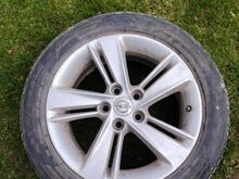 Opel Insigia B 2017 - rattad 5x115