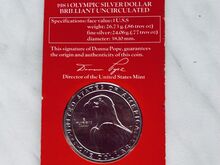 USA Olümpia dollar.