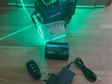 16 joone ja 2 akuga 4D laser + laadija ja pult