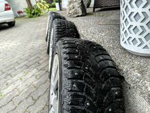 Mazda 2 4x100 plekkvelg + Bridgestone