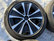 MB originaal 18" erilaiused valuveljed