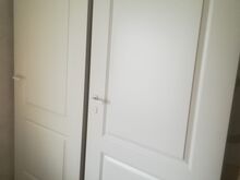 Profiilne valge siseuks 90x210