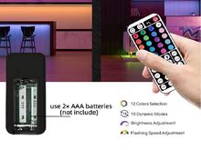 LED-valgusriba30M+44 pultIR-kaugjuhtimispult app