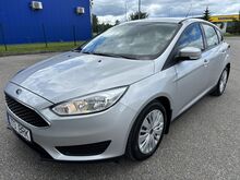 Ford Focus 1,6 77kw 2016, 87000km, JÄRELMAKS