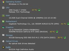 Mänguarvuti | Ryzen 7 3700X RTX 3060 (12GB)