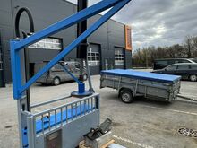 Вакуумный подъёмник для укладки бордюрных камней и пл�