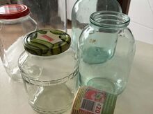 Стеклянные банки