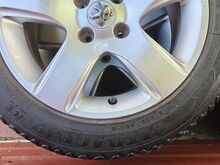 R16" valuveljed 4x108 koos naastrehvidega
