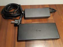 DOCKING STATION SÜLEARVUTITELE + AC ADAPTER