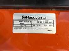 Murutraktor Husqvarna ts238 hüdro
