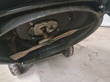 MURUNIIDUK BENSIINIMOOTORIGA (KASUTATUD)