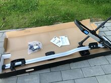 Thule UpRide 599 jalgrattahoidik katuseraamile