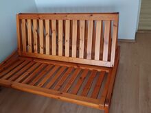 Diivanvoodi puidust raam 140x200 madratsile
