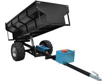 ATV kallutavad haagised, kj kuni 2500kg