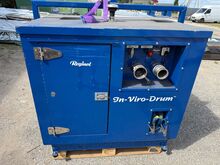 Portable industrial vacuum system