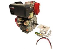 Suptec HM-186FE 25mm starteriga diiselmootor