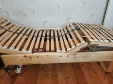 Kasutatud, täiesti töökorras mootori voodi.