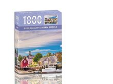 2 пазла по 1000 деталей