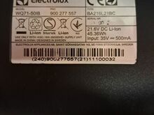 Varstolmuimeja Electrolux, korralik