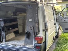 2001 Volkswagen transporter kasten t4