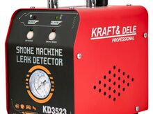 Suitsugeneraator lekete tuvastamiseks 12V KRAFT&DE