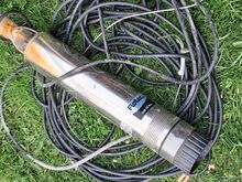 Puurkaevupump Flotec SUB + tagasilöögiklapp