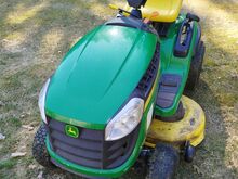 Murutraktor John Deere X126