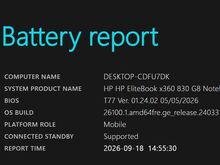 HP EliteBook x360 830 G8 13,3"