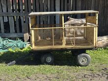 ATV, väiketraktori, muruniitja käru 1.5T