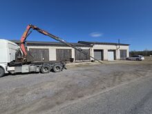Multilift Palfinger PK13000 kraana, pult, 6 jätku