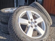 Vw originaal valuveljed koos korralike rehvidega