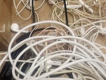 Iphone uued ümbrised, kaablid 38 tk