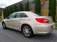 Chrysler Sebring Limited 2.7 137kW,reg makstud