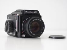 Legendaarne Mamiya M645, ideaalses seisukorras