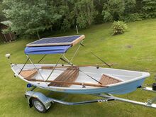 Plastikpaat Lami 465 Solar