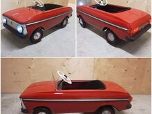 Moskvich plekist laste pedaalauto AZLK 1992