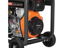 Generaator 7kW 230/400V KD3248
