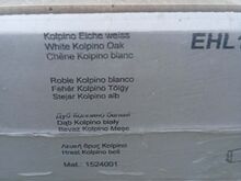 Laminaat parkett White Kolpino Oak 44m2