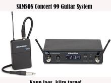 SAMSON Concert 99 Guitar System, UUS!