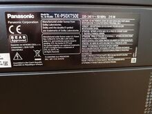 PLASMA TV  TX-P50XT50E