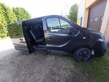 Opel Vivaro 8 istekohta