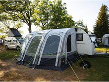 Hobby DeLuxe 545 KMF 2023, 7 спальных мест + палатка