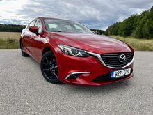 Mazda 6 Skyactive technology 2.0 121kW