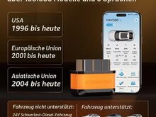 OBD2 KONNWEI KW906 Bluetooth Scanner