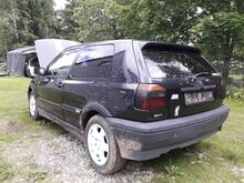 VW golf mk3 GTI Edition varuosadeks