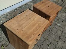 2 puidust öökappi