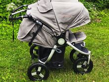 Bumbleride Indie twin kaksikute käru