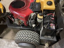 Murutraktor / raider Stiga automaat, lumepuhur