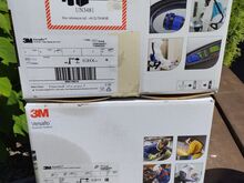 3m TR-619E Hingamiskaitse+Visiir