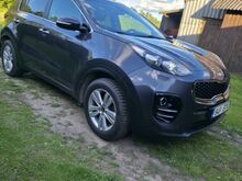 Kia Sportage 2017, 1.7CRDi 85kw, reg. Makstud.